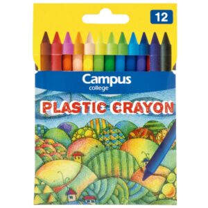 PINTURA CERA DURA CAMPUS 12 COL