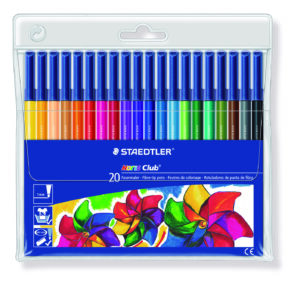 ROTULADOR STAEDTLER NORIS CLUB 20 Col