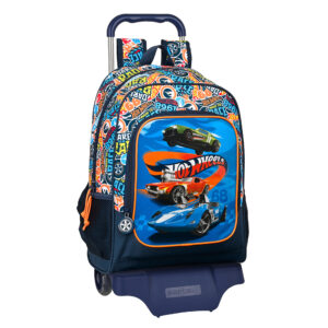 MOCHILA CARRITO GRANDE HOT WHEELS
