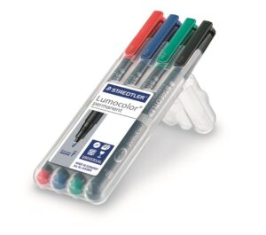 ROTULADOR OHP LUMOCOLOR SUP.FINO EST/4 SURT