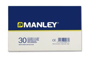 PINTURA CERA BLANDA MANLEY 30 COLORES