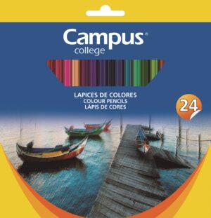 PINTURA LAPIZ CAMPUS 24 Colores