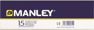 PINTURA CERA BLANDA MANLEY 15 COLORES