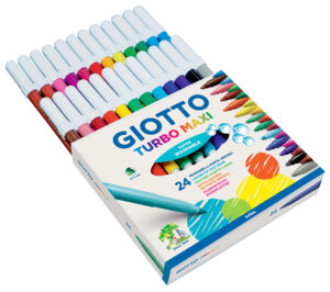ROTULADOR GIOTTO TURBO COLOR 24 Col