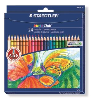 PINTURA LAPIZ STAEDTLER NORIS CLUB C/24