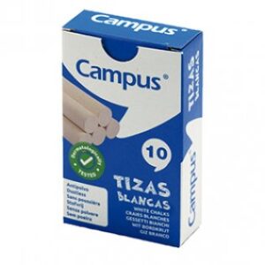 TIZAS BLANCAS C/ 10 CAMPUS