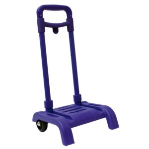 CARRITO PORTAMOCHILA PLEGABLE VIOLETA