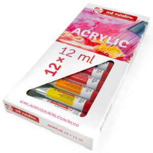 ACRILICO TALENS ART CREATION 12ml 12 TUBOS