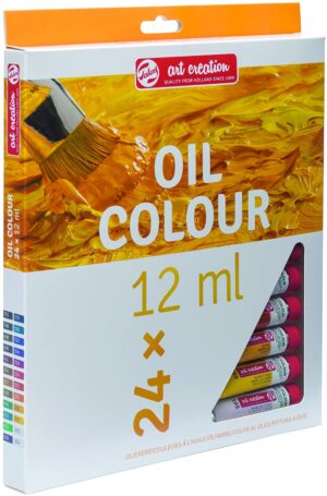 OLEO TALENS ART CREATION 12ml 24 TUBOS