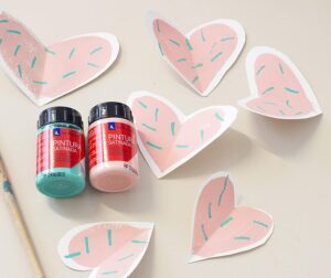 PINTURA LATEX PAJARITA SATINADA 35ml BERMELLON