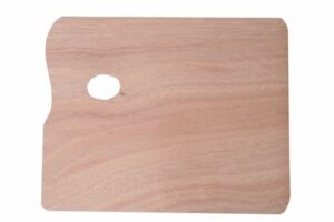 PALETA OLEO MADERA 24x30 WTSP-3 PÑA.RECTANGULAR