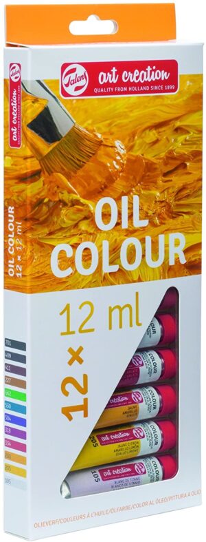 OLEO TALENS ART CREATION 12ml 12 TUBOS