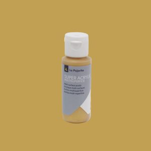 PINTURA ACRILICA-60ml. A-46 METALIZ. ORO RICO