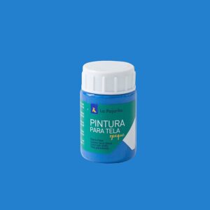 PINTURA TEXTIL 35gr.PAJARITA AZUL CYAN