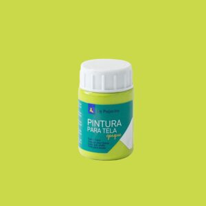 PINTURA TEXTIL 35gr.PAJARITA VERDE LIMA