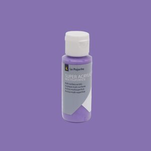 PINTURA ACRILICA 60ml. A-17 LAVANDA