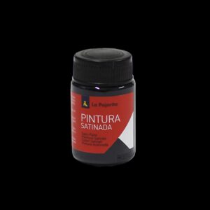PINTURA LATEX PAJARITA SATINADA 35ml NEGRO