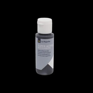 PINTURA ACRILICA 60ml. A-45 NEGRO