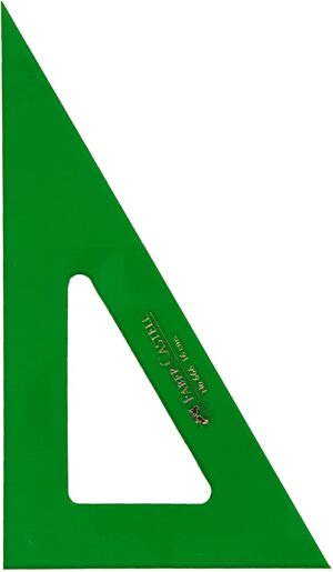 CARTABON FABER CASTELL 16 CM.VERDE