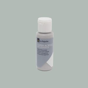 PINTURA ACRILICA-60ml. A-50 METALIZ. PLATA