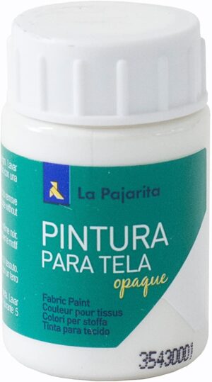 PINTURA TEXTIL 35gr.PAJARITA BLANCO
