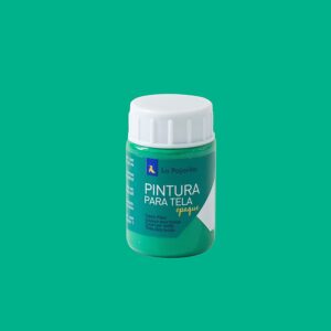 PINTURA TEXTIL 35gr.PAJARITA VERDE ESMERALDA