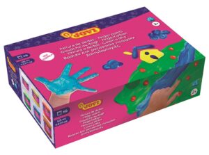 PINTURA DEDO-125 ML.JOVI C/6 SURTIDAS