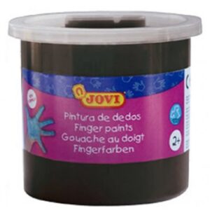PINTURA DEDO 125 ml.JOVI NEGRO
