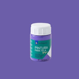 PINTURA TEXTIL 35gr.PAJARITA VIOLETA