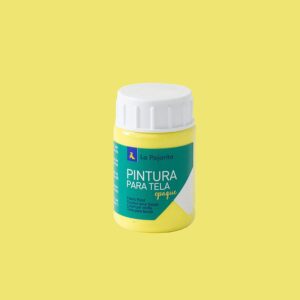 PINTURA TEXTIL 35gr.PAJARITA AMARILLO LIMON
