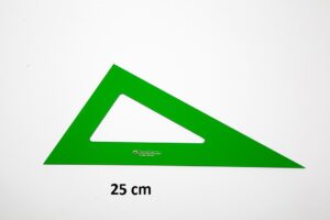 CARTABON FABER CASTELL 25 CM.VERDE
