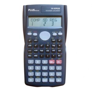 CALCULADORA PLUS CIENTIFICA FX- 82 PLUS