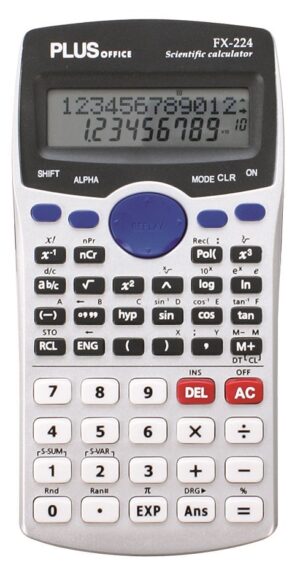 CALCULADORA PLUS CIENTIFICA FX-224