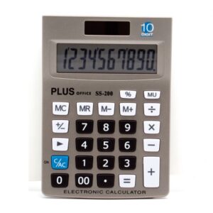CALCULADORA PLUS SOBREMESA SS-200