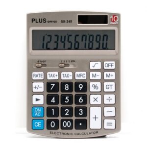 CALCULADORA PLUS SOBREMESA SS-245