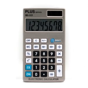 CALCULADORA PLUS BOLSILLO BS-115