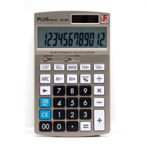 CALCULADORA PLUS SOBREMESA SS-265