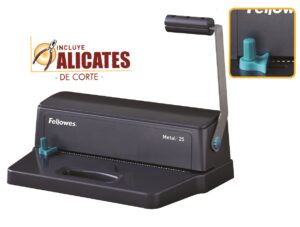 ENCUADER. ESPIRAL MET.(5:1) 10h.FELLOWES 25