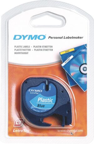 CINTA DYMO LETRATAG PLASTIC.91205 N/AZ