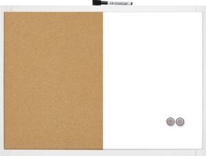 PIZARRA MAGNETICA/CORCHO 585x430mm.ROTUL+IMANES