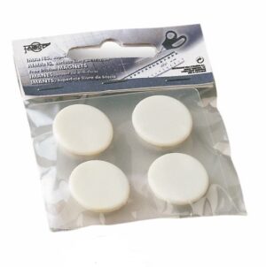 IMANES SEÑALIZACIÓN 20mm.BLIS/4 BLANCO
