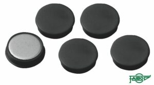 IMANES SEÑALIZACIÓN 40mm.BLIS/2 NEGRO