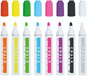 ROTULADOR TIZA LIQ. MOLIN CHALK B/8
