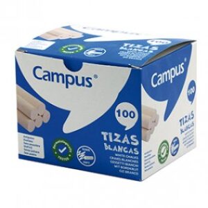 TIZAS BLANCAS C/100 CAMPUS