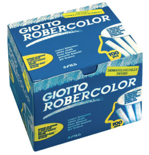 TIZAS BLANCAS C/100 ROBERCOLOR