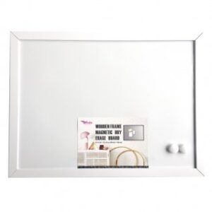 PIZARRA BLANCA MAGNETICA PLUS 30,0x40,0