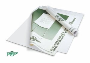 BLOC PIZARRA CONGRESO 90X65 25h LISO