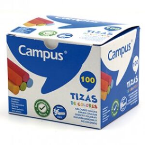 TIZAS COLORES C/100 CAMPUS