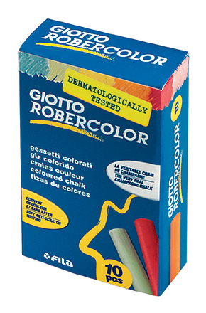 TIZAS COLORES C/ 10 ROBERCOLOR