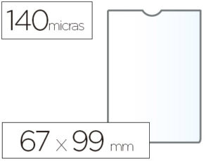 FUNDA PORTACARNET 46002  67 x 99 PTE/ 5